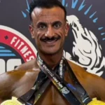 أنباري-يحصد-ذهبية-وبرونزيتين-في-بطولة-nbc-العالمية-لكمال-الأجسام-بالبصرة
