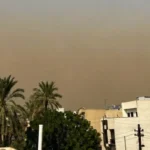 راصد:-تلوث-حاد-في-سماء-بغداد-والموصل-يتصاعد-مساءً