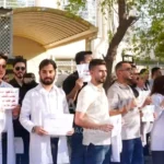 أطباء-مقيمون-دوريّون-في-كركوك-يعلّقون-الدوام-ويطالبون-بالتثبيت-وصرف-المستحقات