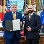سفير-العراق-لدى-واشنطن-يقدم-أوراق-اعتماده-لترمب-ويعلن-أولويات-مهمته