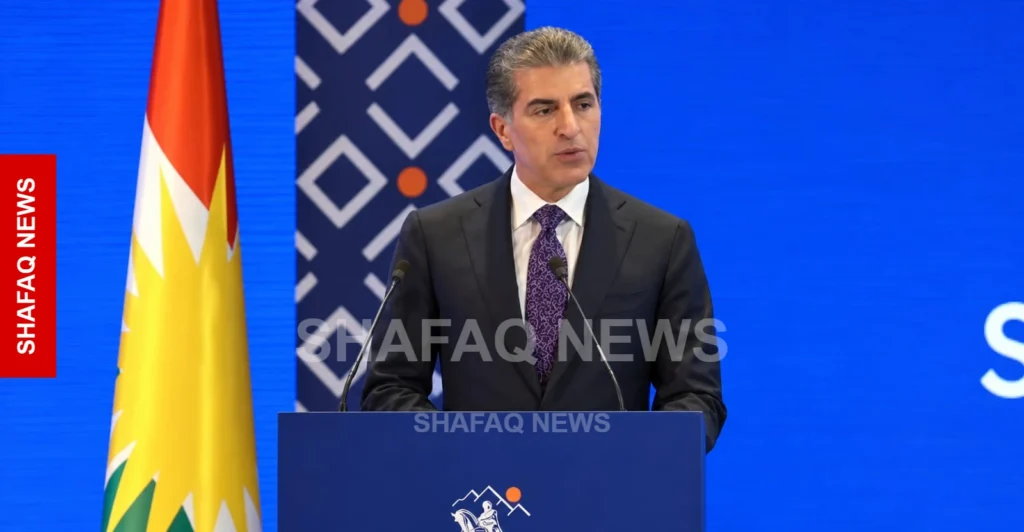 نيجيرفان-بارزاني-يدعو-لتطبيق-اتفاق-النفط-والرواتب-دستورياً:-لا-نريد-تسلط-أربيل-على-بغداد-ولا-العكس