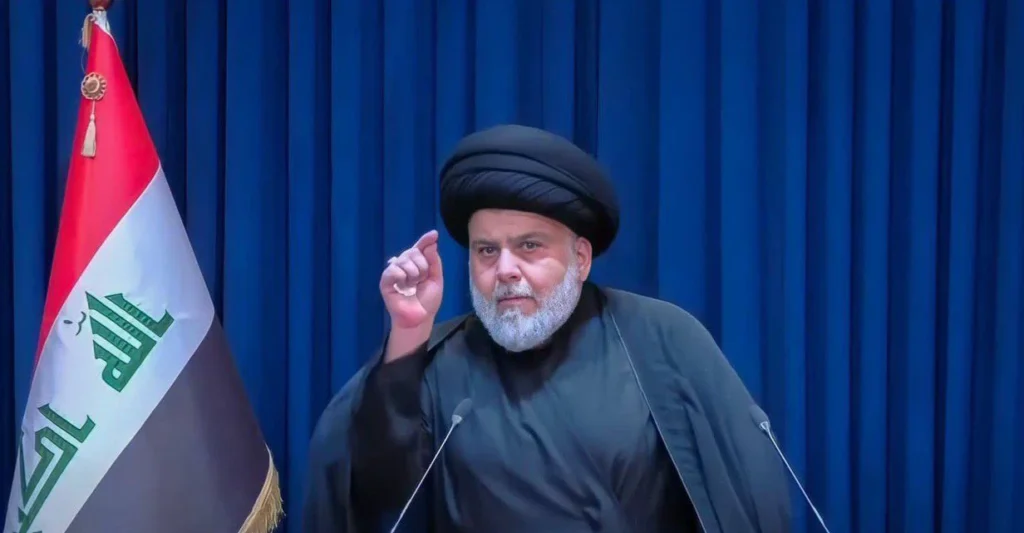 الصدر-يوجه-تحذيراً-شديد-اللهجة-لإدارة-النجف:-لن-نقف-مكتوفي-الأيدي-أمام-التجاوزات