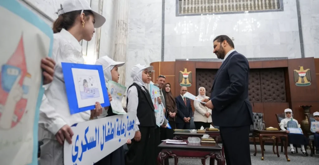الزيدي-يوجه-بتأمين-علاجات-وأجهزة-أطفال-السكري-وتخصيص-الأموال-اللازمة