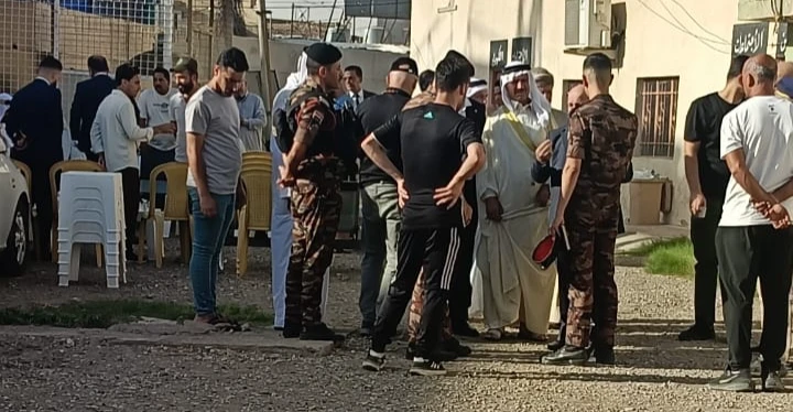 الأمن-العراقي-يمنع-إقامة-احتفال-للكسنزانية-بالمولد-النبوي-في-الموصل