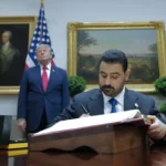 الزيدي-يحمل-تعهدات-جديدة-لترمب-بشأن-سلاح-الفصائل-مستبقاً-مهلة-30-أيلول-(خاص)