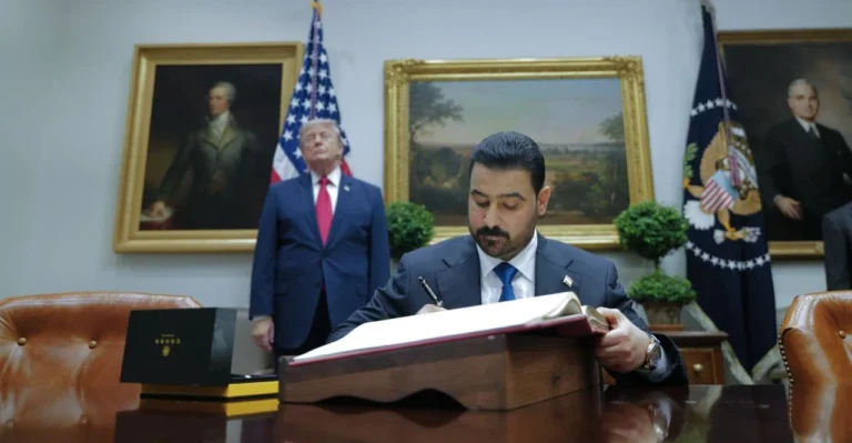 الزيدي-يحمل-تعهدات-جديدة-لترمب-بشأن-سلاح-الفصائل-مستبقاً-مهلة-30-أيلول-(خاص)