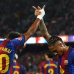 برشلونة-يواصل-العلامة-الكاملة-بثلاثية-في-شباك-إشبيلية