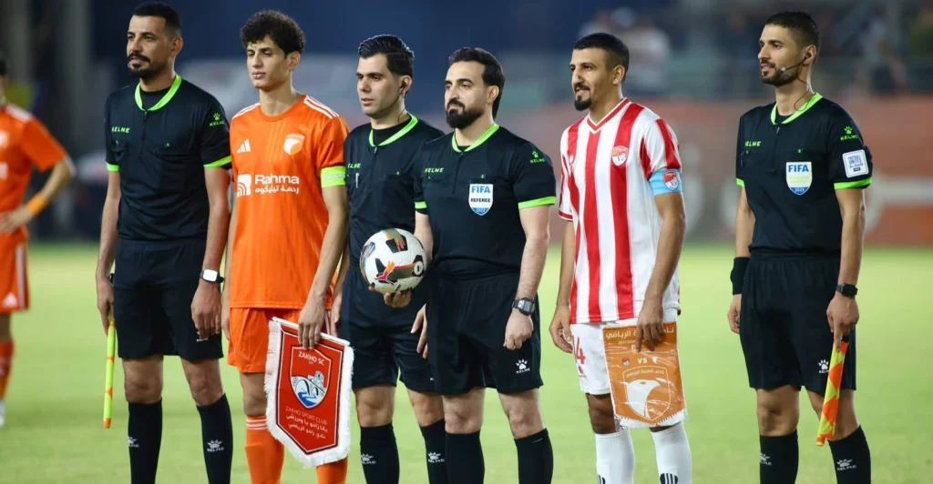 زاخو-يطالب-بفتح-تحقيق-عاجل-بشأن-أحداث-مباراته-أمام-الكرمة