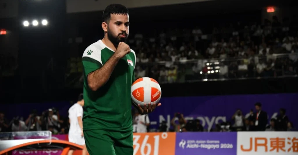 علي-جليل-يحرز-فضية-التيك-بول-ويقود-حصيلة-العراق-إلى-3-ميداليات-في-آسياد-ناغويا
