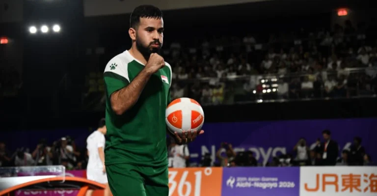 علي-جليل-يحرز-فضية-التيك-بول-ويقود-حصيلة-العراق-إلى-3-ميداليات-في-آسياد-ناغويا
