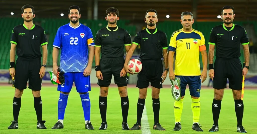 رواد-العراق-يتعادلون-ودياً-مع-رواد-أهواز-إيران