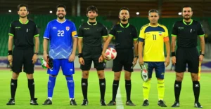 رواد-العراق-يتعادلون-ودياً-مع-رواد-أهواز-إيران