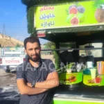 “لم-ينتظر-الوظيفة”.-شاب-يحول-سيارته-لمشروع-“منعش”-على-طريق-كركوك-–-السليمانية-(صور)