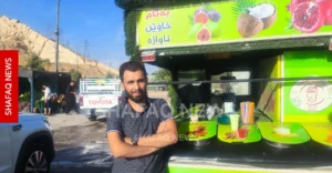 “لم-ينتظر-الوظيفة”.-شاب-يحول-سيارته-لمشروع-“منعش”-على-طريق-كركوك-–-السليمانية-(صور)