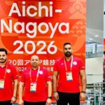 منتخب-العراق-لألعاب-القوى-يصل-ناغويا