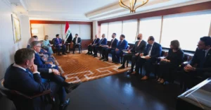 واشنطن:-الزيدي-وروبيو-اتفقا-على-تفكيك-“الميليشيات-الإرهابية”-ومنع-الهجمات-من-العراق