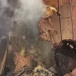 حريق-بـ-500-طن-من-مادة-الكبريت-في-نينوى-وإصابة-بتسرب-غاز-الكلور-جنوبي-بغداد