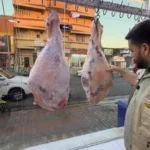 حملات-“اللحوم-التالفة”.-الرمادي-تغلق-3-محال-وتتلف-30-كغم