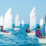 لاعبة-عراقية-تتوج-بذهبية-البطولة-العربية-للشراع-في-جدة