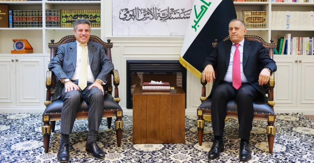 مستشار-الأمن-القومي-يؤكد-لفاجن:-ماضون-بتنفيذ-حصر-السلاح-بيد-الدولة