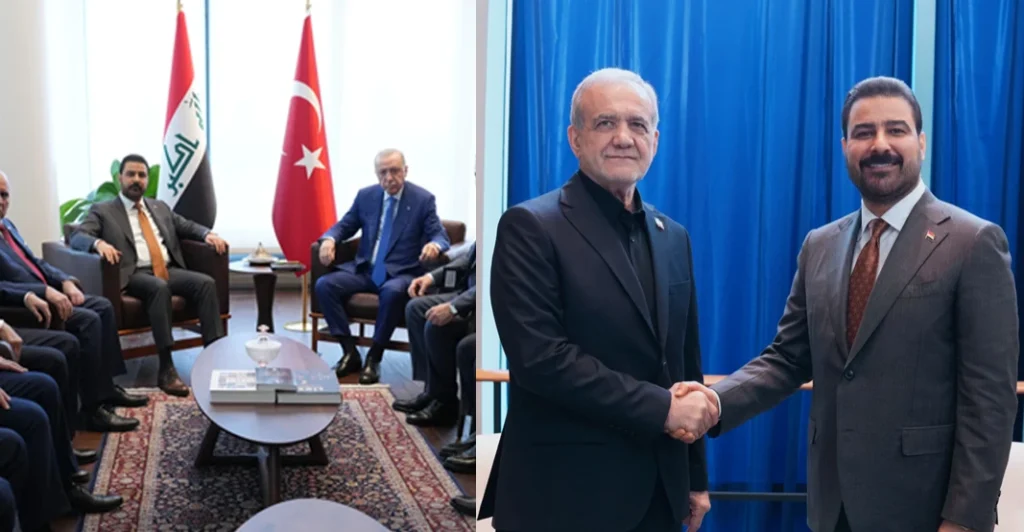 الزيدي-يلتقي-بزشكيان-ويتفق-مع-أردوغان-على-استلام-معسكر-“زليكان”