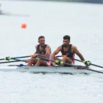العراق-يحصد-المركز-الخامس-قارياً-في-نهائي-الزوجي-الثقيل-للتجديف
