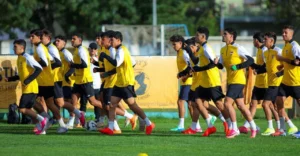 ودياً.-الأولمبي-العراقي-يواجه-نظيره-الصربي-اليوم