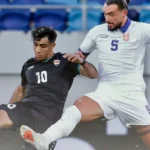 الأولمبي-العراقي-يخسر-أمام-نظيره-الصربي-ودياً