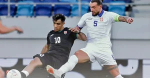 الأولمبي-العراقي-يخسر-أمام-نظيره-الصربي-ودياً