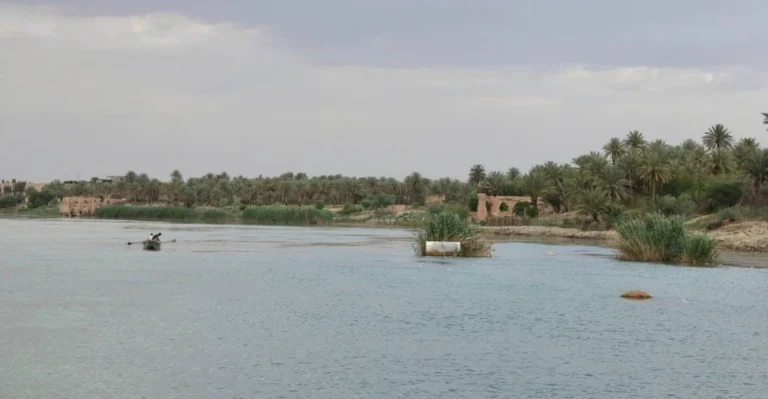 مجاري-هيت-تهدد-مياه-نهر-الفرات-وبيئة-الأنبار-تتدخل-لحل-المشكلة