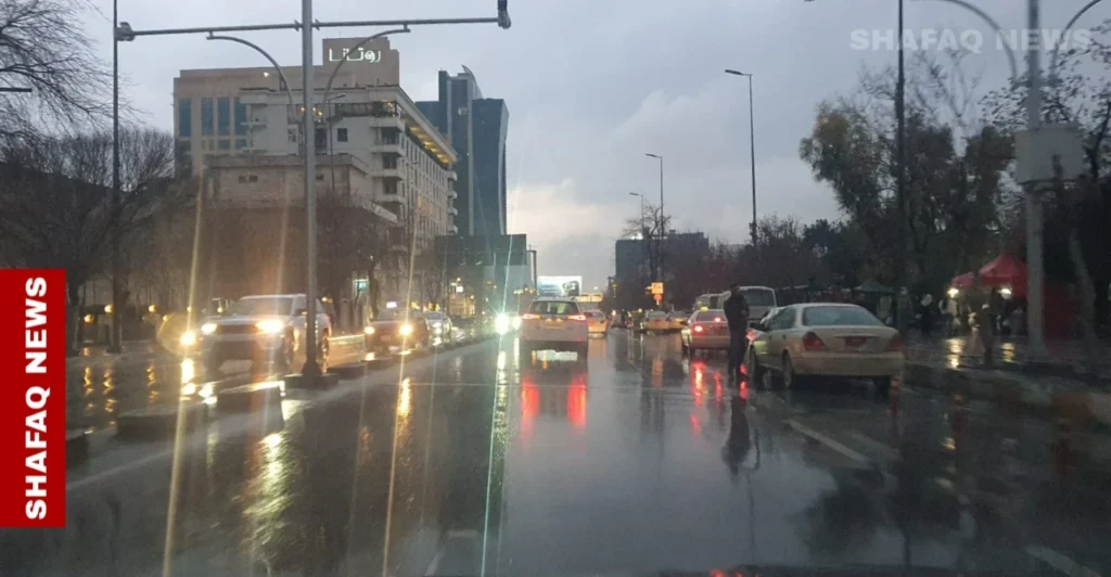 طقس-العراق-غداً.-أمطار-رعدية-وانخفاض-في-درجات-الحرارة