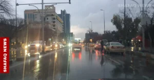 طقس-العراق-غداً.-أمطار-رعدية-وانخفاض-في-درجات-الحرارة