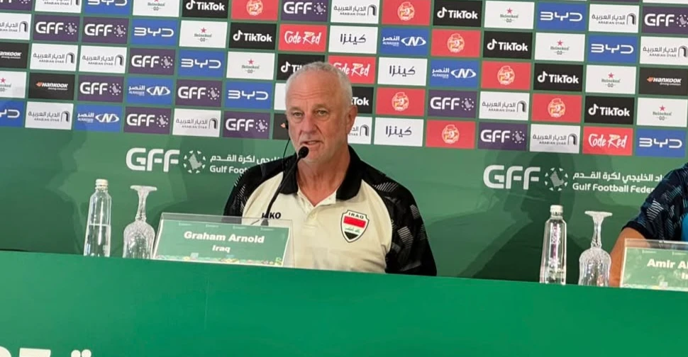 قبل-قمة-السعودية.-أرنولد:-لا-نهاب-الضغط-ونلعب-من-أجل-العراق