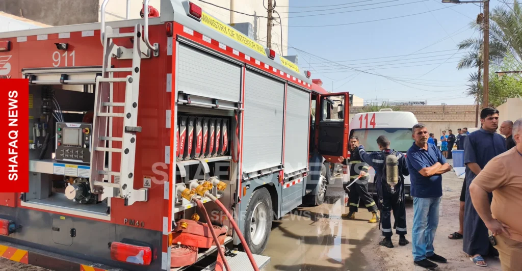 العثور-على-جثتين-متفحمتين-داخل-منزل-اشتعلت-به-النيران-وسط-البصرة