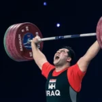 رباع-عراقي-يكسر-الرقم-العالمي-في-آسياد-ناغويا-و-يحرز-ذهبية-الخطف