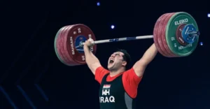 رباع-عراقي-يكسر-الرقم-العالمي-في-آسياد-ناغويا-و-يحرز-ذهبية-الخطف
