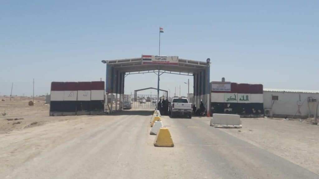الوائلي-من-منفذ-الشلامجة-الحدودي-مع-إيران:-لا-عبور-لغير-المخولين