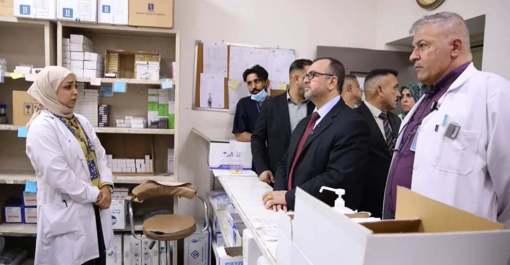 التقصير-يتحمله-المديرون.-وزير-الصحة-يوجه-اللجان-التفتيشية-بمتابعة-توفر-الأدوية