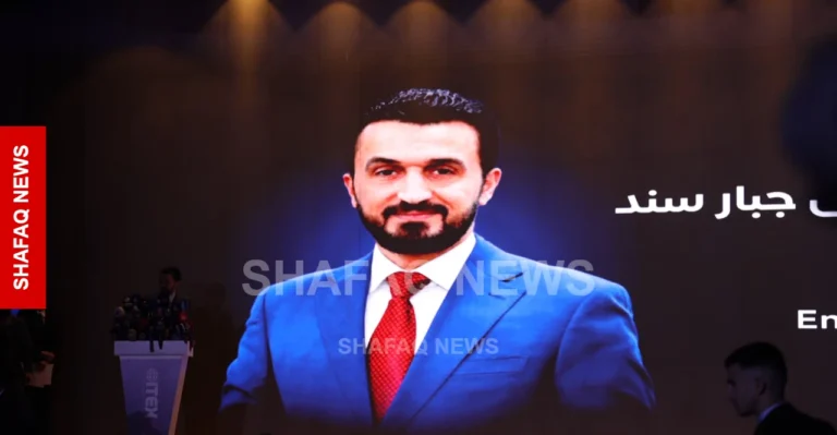 سند:-التكنولوجيا-تستحوذ-على-70%-مقارنة-بالنفط-والغاز-ونعزز-ترانزيت-الإنترنت-بالعراق