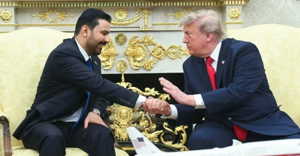 ترمب-يعلن-مغادرة-آخر-القوات-الأميركية-للعراق-ويشيد-بالزيدي
