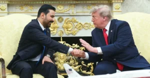 ترمب-يعلن-مغادرة-آخر-القوات-الأميركية-للعراق-ويشيد-بالزيدي