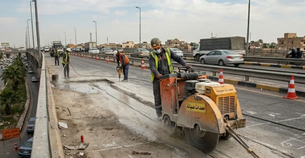 بعضها-يستمر-حتى-السبت.-قطوعات-جزئية-لشوارع-في-بغداد