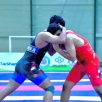 خسارة-مصارع-منتخب-العراق-أمام-نظيره-القيرغيزستاني-في-منافسات-وزن-57-كغم