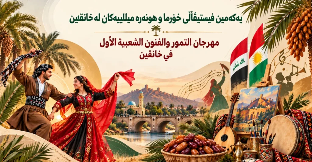 خانقين-تستعد-لمهرجان-التمور-والفنون-الشعبية-بخمسين-مشاركاً-و300-صنف-من-التمور