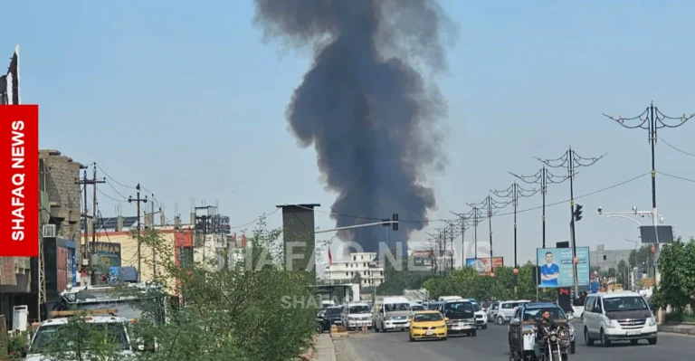 ديالى.-إخماد-حريق-في-شركة-والقبض-على-سارقي-90-مليون-دينار