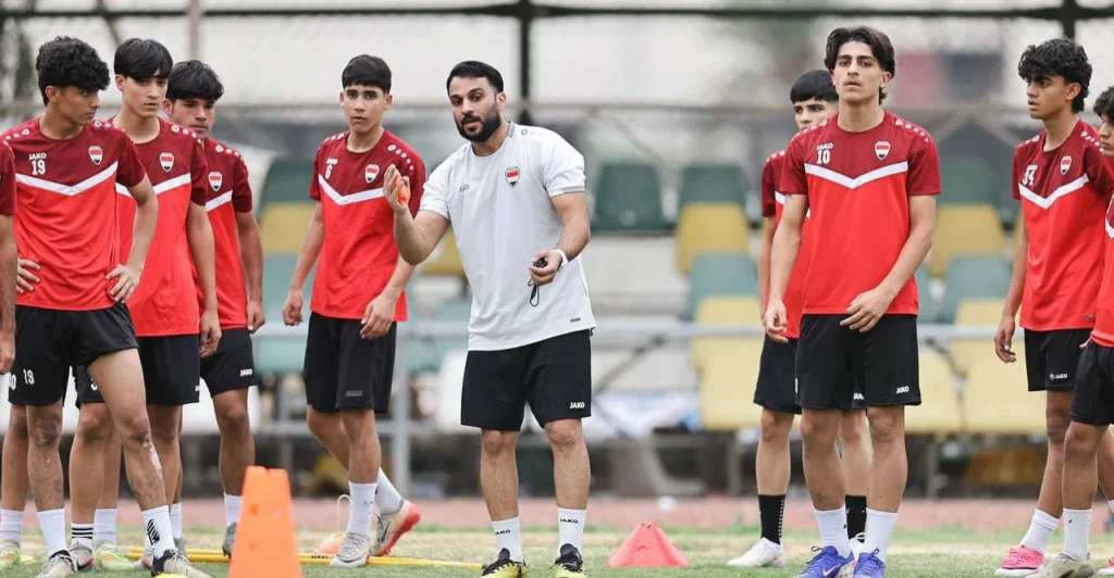 اليوم.-ناشئو-العراق-يواجهون-إيران-ودياً-في-بغداد