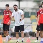 اليوم.-ناشئو-العراق-يواجهون-إيران-ودياً-في-بغداد