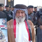 عوائل-شهداء-الحشد-في-البصرة-تحتج-للمطالبة-بتوزيع-الأراضي-(صور)