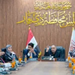 مجلس-ذي-قار-يصوّت-على-زيادة-الإيرادات-المحلية-وقرارات-خدمية-وإدارية