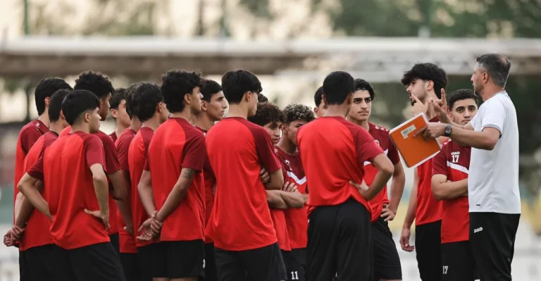 منتخب-ناشئة-العراق-يخسر-أمام-نظيره-الإيراني-ودياً